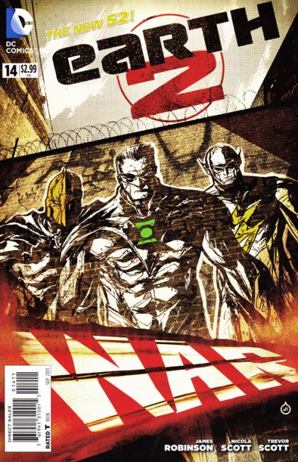 Earth 2 #14A (Juan Doe Regular Cover) Cover