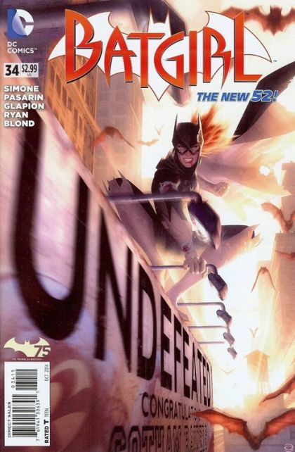 Batgirl, Vol. 4 #34A (Direct Edition) Cover