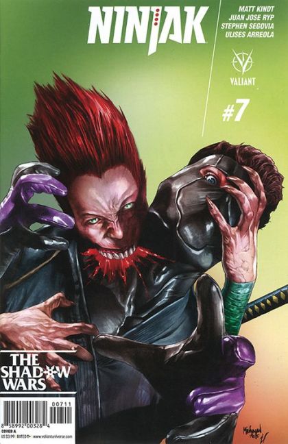 Ninjak, Vol. 3 #7A (Cvr A Suayan) Cover