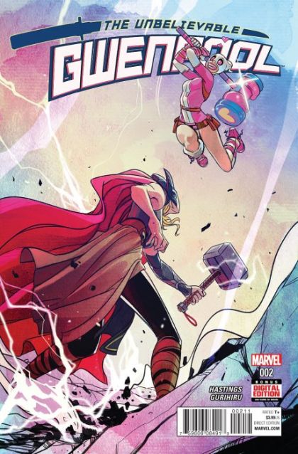 The Unbelievable Gwenpool #2A (Stacey Lee Regular) Cover