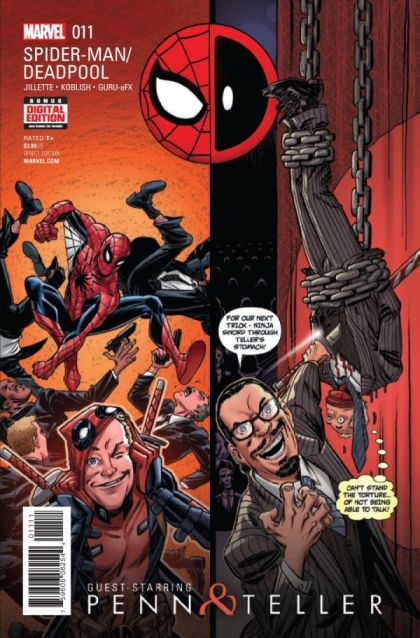 Spider-Man / Deadpool, Vol. 1 #11 Cover