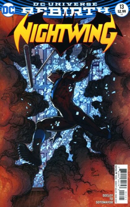 Nightwing, Vol. 4 #13B (Variant Ivan Reis & Oclair Albert Cover) Cover
