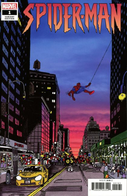 Spider-Man, Vol. 3 #1F (Jason Polan Variant) Cover