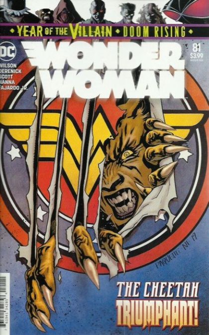 Wonder Woman, Vol. 5 #81A (Yanick Paquette Regular) Cover