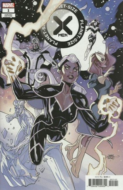 Planet-Size X-Men #1D (Variant Terry Dodson Cover) Cover