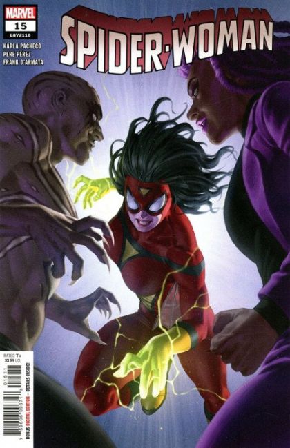 Spider-Woman, Vol. 7 #15A (Junggeun Yoon Cover) Cover