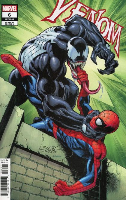 Venom, Vol. 5 #6B (Mark Bagley Cover) Cover