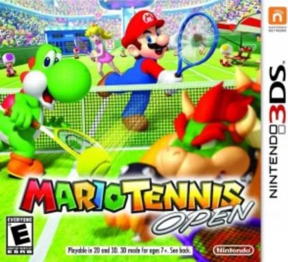 Mario Tennis Open (Loose) cover