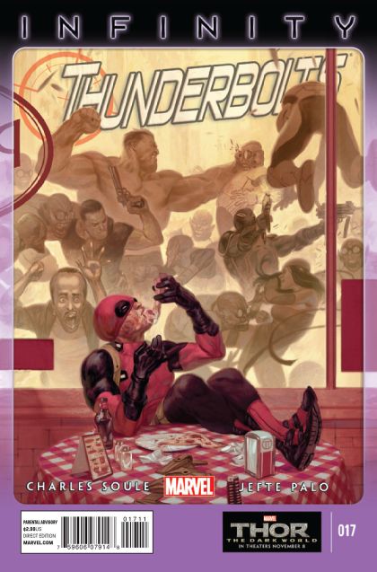 Thunderbolts, Vol. 2 #17 Cover