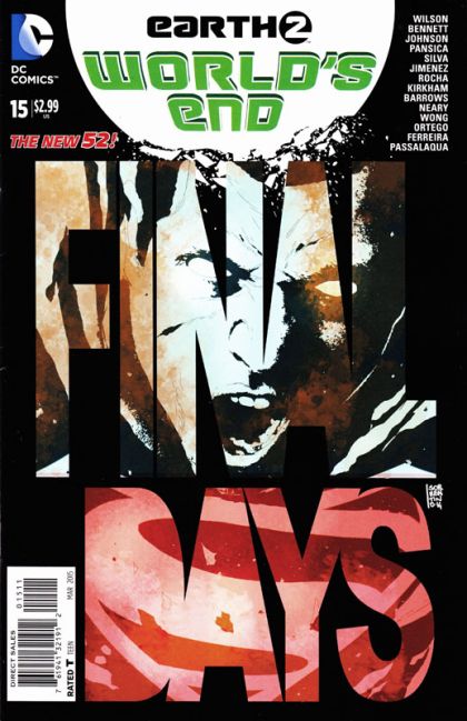 Earth 2: World's End #15 Cover
