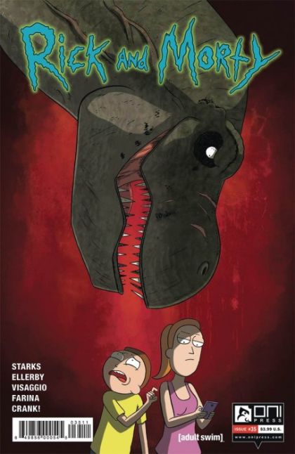 Rick and Morty, Vol. 1 #35A (Marc Ellerby Regular) Cover