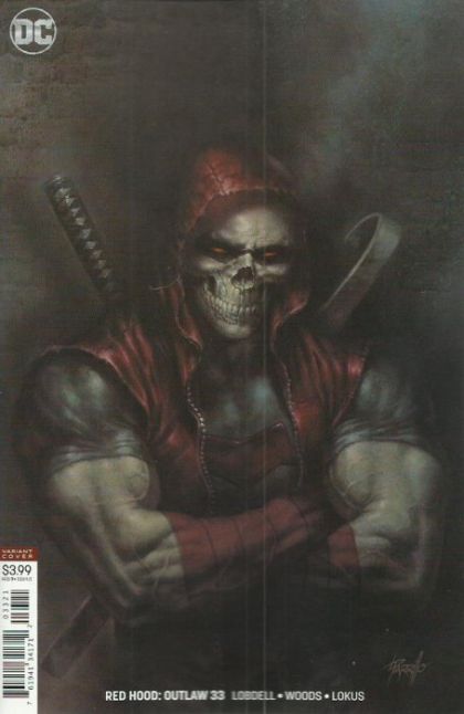 Red Hood and the Outlaws, Vol. 2 #33B (Variant Lucio Parrillo Cover) Cover