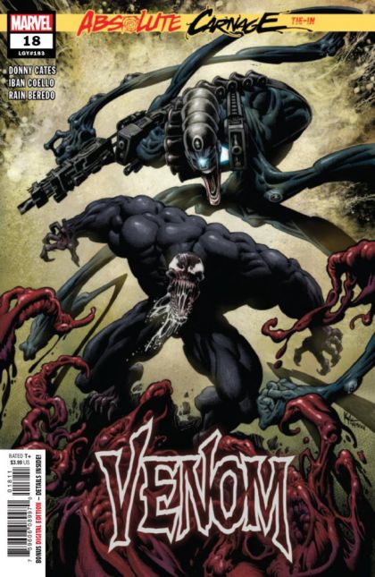 Venom, Vol. 4 #18A (Kyle Hotz Regular) Cover