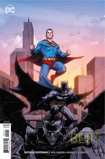 Batman / Superman, Vol. 2 #2B (Jerome Opena Card Stock Variant) Cover