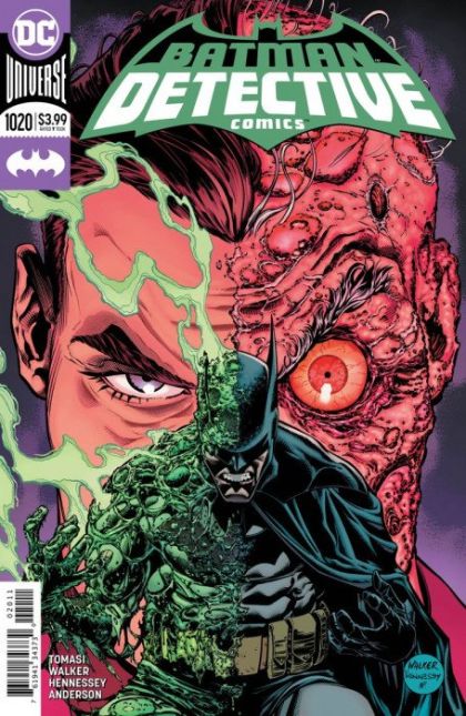 Detective Comics, Vol. 3 #1020A (Regular Brad Walker & Andrew Hennessy Cover) Cover
