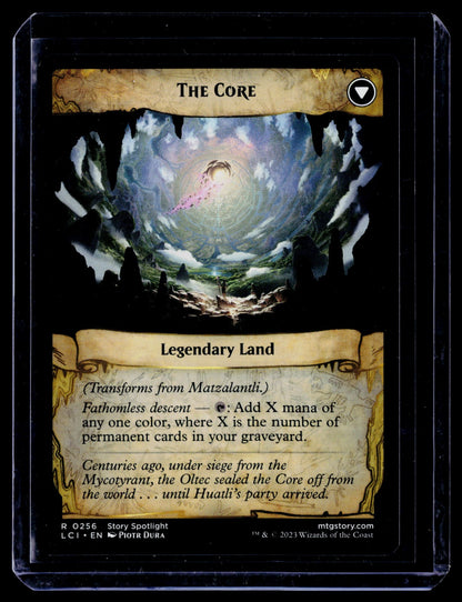 Matzalantli, the Great Door R The Lost Caverns of Ixalan 256 NM (Back)
