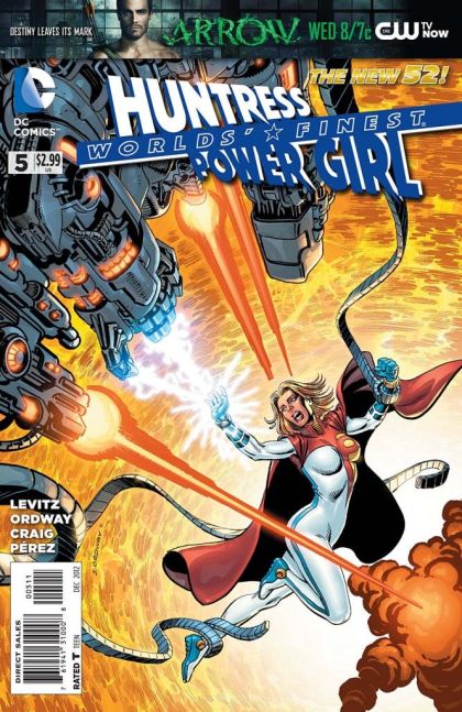 Worlds' Finest #5A Cover