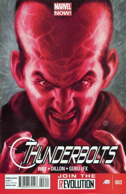 Thunderbolts, Vol. 2 #3A (Julian Totino Tedesco Regular Cover) Cover