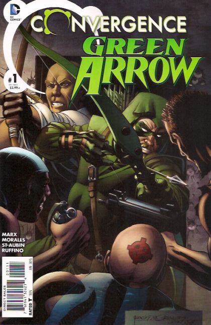 Convergence: Green Arrow #1A Cover