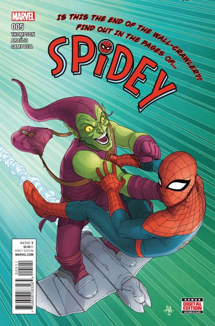 Spidey, Vol. 1 #5 (André Lima Araújo Regular) Cover