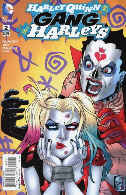 Harley Quinn and her Gang of Harleys #2B (Incentive Amanda Conner Variant Cover) Cover
