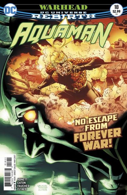 Aquaman, Vol. 8 #18A (Brad Walker Regular) Cover