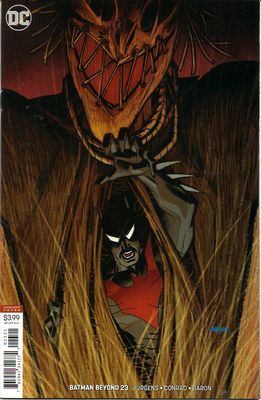 Batman Beyond, Vol. 6 #23B Cover