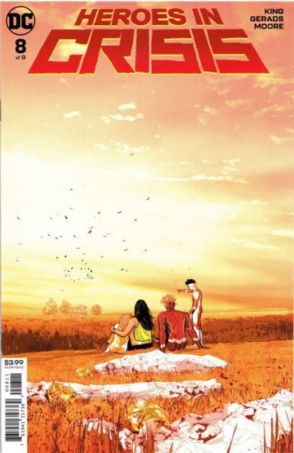 Heroes in Crisis #8A (Mitch Gerads Regular) Cover