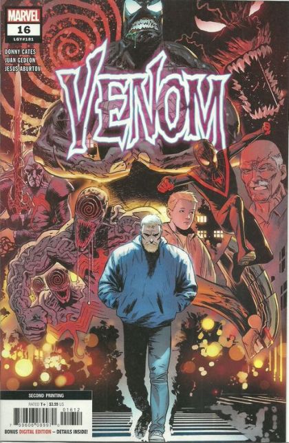 Venom, Vol. 4 #16D (2nd Printing Variant Joshua Cassara Cover) Cover