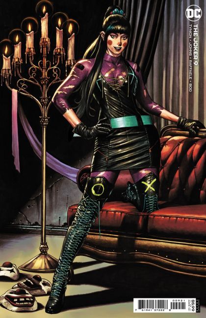 The Joker, Vol. 2 #9B (Mico Suyan Punchline Connecting Variant) Cover