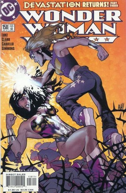 Wonder Woman, Vol. 2 #158A (Direct Edition) Cover