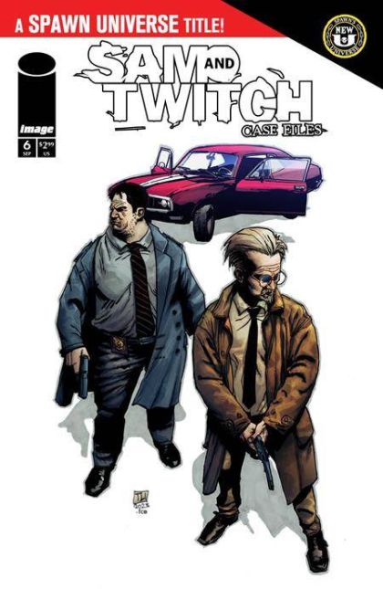 Sam and Twitch: Case Files #6B (Thomas Nachlik Variant) Cover