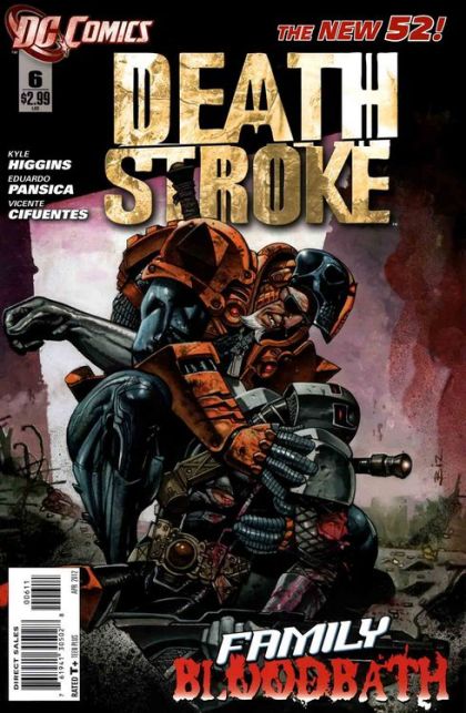 Deathstroke, Vol. 2 #6 (Simon Bisley Regular) Cover