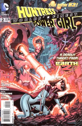 Worlds' Finest #2A (George Pérez Regular Cover) Cover