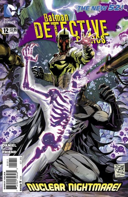 Detective Comics, Vol. 2 #12A (Direct Edition) Cover
