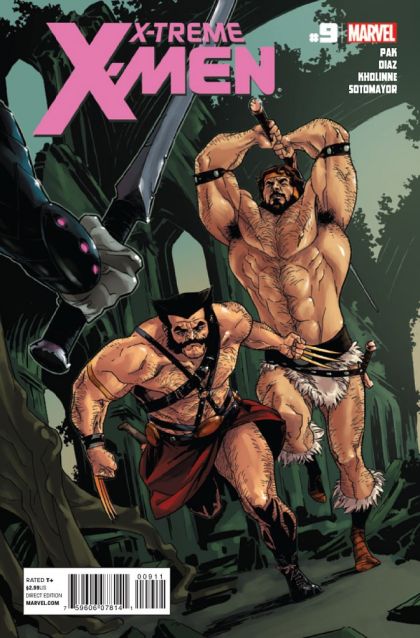 X-Treme X-Men, Vol. 2 #9 Cover