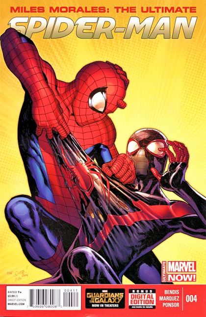Miles Morales: The Ultimate Spider-Man #4 (David Marquez Regular) Cover