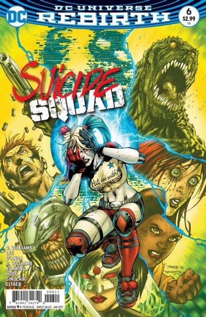 Suicide Squad, Vol. 4 #6A (Regular Jim Lee & Scott Williams Cover) Cover