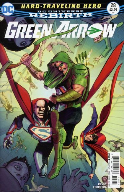 Green Arrow, Vol. 6 #28A (Regular Otto Schmidt Cover) Cover