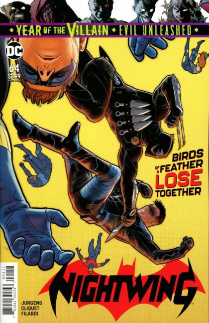 Nightwing, Vol. 4 #64A (Regular Bruno Redondo Cover) Cover