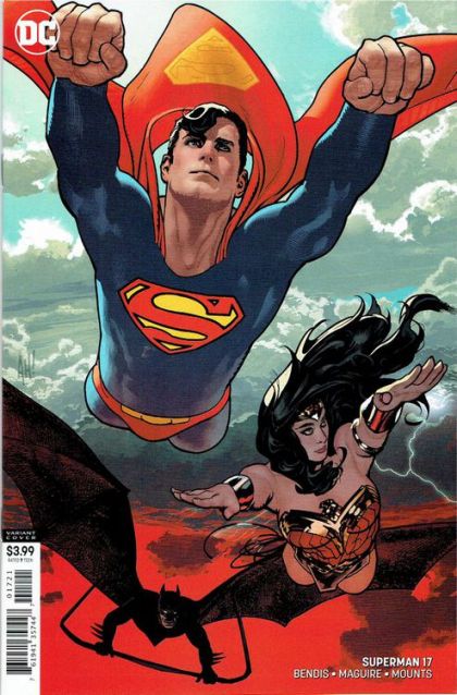 Superman, Vol. 5 #17B (Adam Hughes Variant) Cover