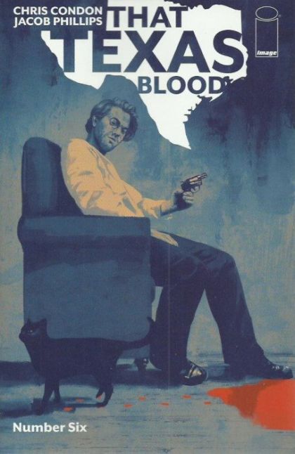 That Texas Blood #6 Cover