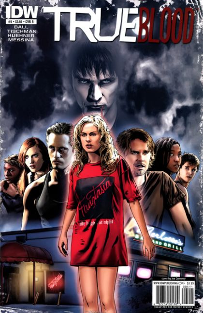 True Blood, Vol. 1 #5B (Joe Corroney Regular Cover) Cover