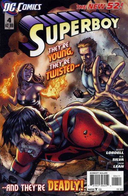 Superboy, Vol. 5 #4 Cover