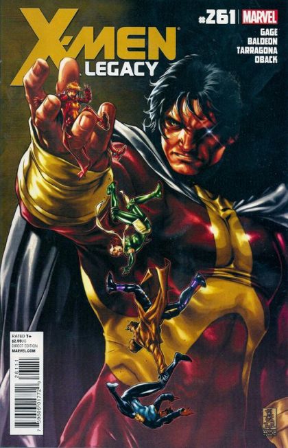 X-Men: Legacy, Vol. 1 #261A (Mark Brooks Regular) Cover