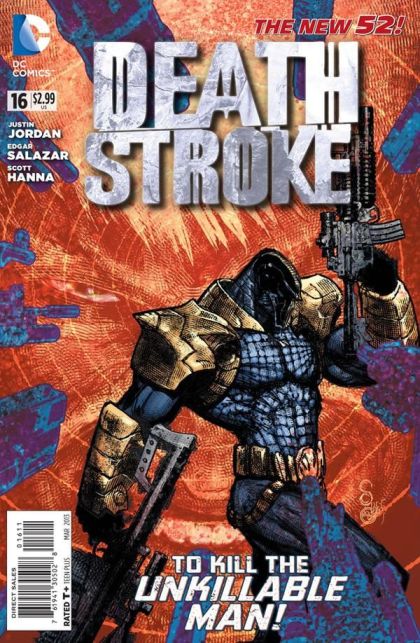 Deathstroke, Vol. 2 #16 (Scott Clark Regular) Cover