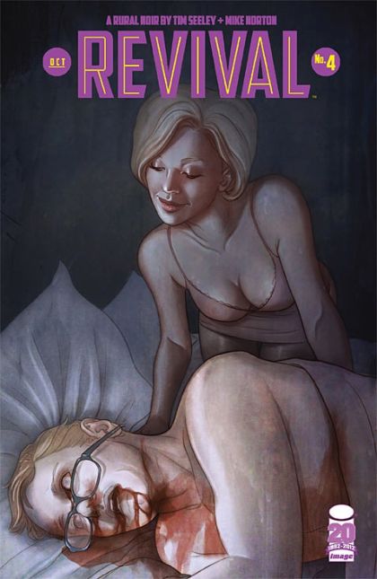 Revival #4A (Jenny Frison Regular Cover) Cover