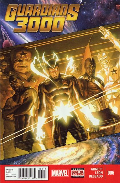 Guardians 3000 #6A (Regular Alex Ross Cover) Cover