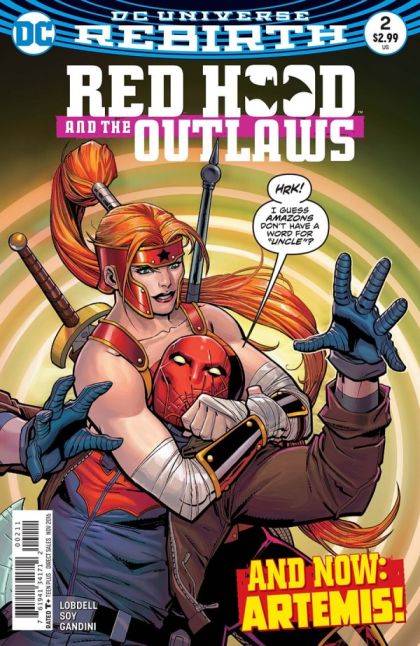 Red Hood and the Outlaws, Vol. 2 #2A (Regular Giuseppe Camuncoli & Cam Smith Cover) Cover