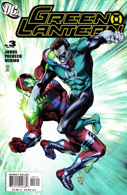 Green Lantern, Vol. 4 #3A (Carlos Pacheco Regular) Cover